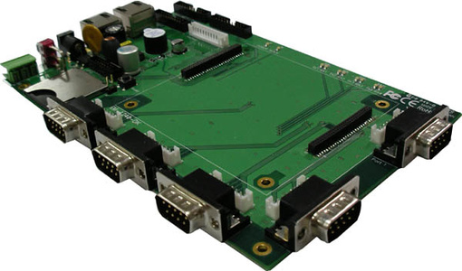 EM-1240-LX Development Kit - EM-1240-LX Development Kit, US and Euro Plug by MOXA