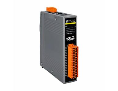 ET-2251-32 - is equipped with 32-channel digital input functionality by ICP DAS