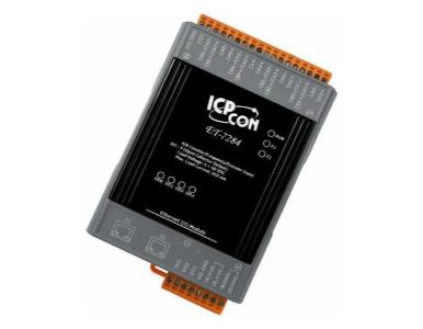 ET-7284 - Ethernet I/O Module with 4-/8-channel Counter/Frequency/Encoder Input and 4-channel DO by ICP DAS