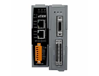ET-M8196F - Ethernet Remote Unit with High-speed 6-axis Motion Control Module by ICP DAS