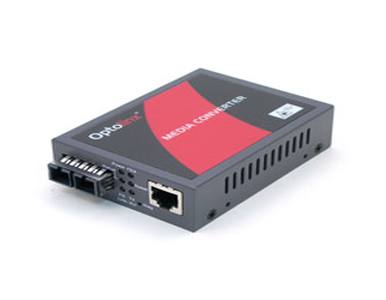 FCN-3112SC-S2 - 10/100/1000TX To 1000LX SNMP Managed Media Converter, Single-Mode 20KM, SC Connector by ANTAIRA