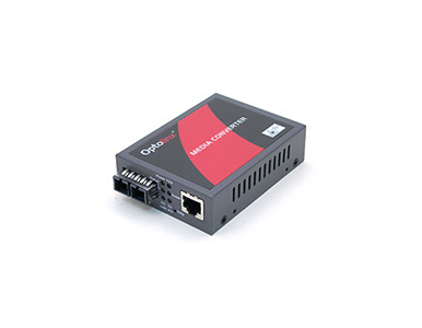 FCN-3112SC - 10/100/1000TX To 1000SX SNMP Managed Media Converter, Multi-Mode 550M, SC Connector by ANTAIRA