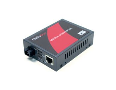 FCN-3112WA-M - 10/100/1000TX To 1000LX Single Fiber (WDM-A) SNMP Managed Media Converter, MultiMode 550M, TX1310nm - RX1550nm by ANTAIRA