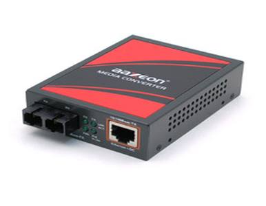 FCU-1802P-SC-S30 - 10/100TX To 100FX PoE Media Converter, Single-Mode 30KM, SC Connectors by ANTAIRA