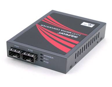 FCU-5002-SFP+ - 10GBase-R SFP+ to 10GBase-R SFP+ Media Converter by ANTAIRA