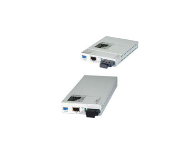 FIBER-T-2PK - T1 extender over multi-mode fiber 2-pack by DATA-CONNECT