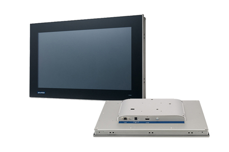 FPM-221W-P4AE - 21.5' Full HD Industrial Monitor with P-CAP Touch Control, Direct HDMI Port by Advantech/ B+B Smartworx