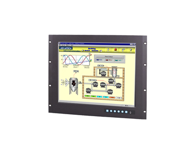 FPM-3191G-R3BE - 9U 19' SXGA Ind. Monitor w/ Resistive TS(Combo) by Advantech/ B+B Smartworx