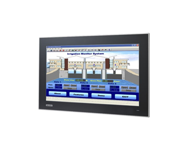 FPM-7151W-P3AE - 15.6' Industrail Monitor, with PCT touch by Advantech/ B+B Smartworx