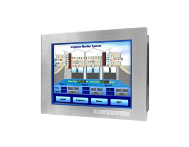 FPM-7211W-P3AE - 21.5' Industrail Monitor, with PCT touch by Advantech/ B+B Smartworx