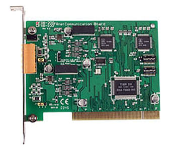 FRB-200 - Isolated PCI FRnet Board, two ports by ICP DAS