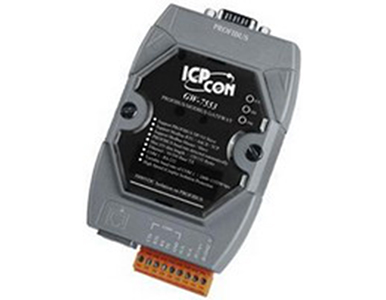 ICP DAS GW-7553-B - ProfiBus / Modbus TCP Gateway by ICP DAS