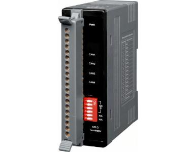 I-2534 - Industrial 4-port CAN bus Switch. by ICP DAS