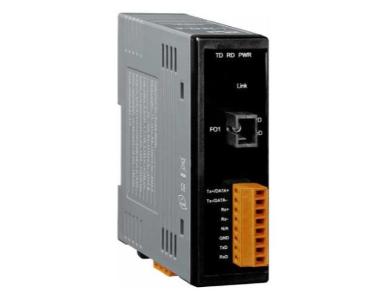 I-2542-A - RS-232/422/485 to Single-Mode Fiber Optic Converter by ICP DAS