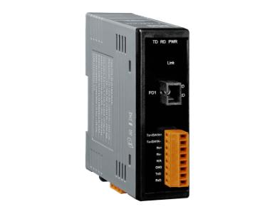ICP DAS I-2542-B25 - RS-232/422/485 to Single-Mode 25 Km, SC Fiber optic converter, TX 1550 nm, RX 1310 nm by ICP DAS