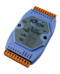 I-7058_FG - 8 channel Isolated AC voltage Digital Input Module, 80 ~ 250 VAC Inputs by ICP DAS
