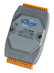 I-7083B - 3 Axis, 32 bits Encoder Module with battery back up by ICP DAS