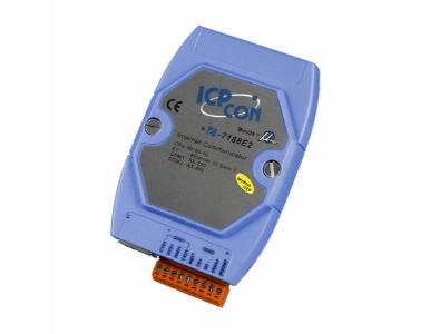 I-7188E2-MTCP - Palm-sized Programmable Modbus Gateway with 80188-40 CPU, Modbus Firmware and 384 KB SRAM (Blue Cover) by ICP DAS