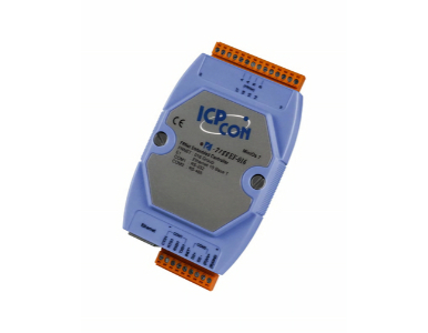I-7188EF-016 - FRnet Equipped I-7188 Embedded Ethernet Controller for use with High Speed Digital Data Acquisition with 40 Mhz C by ICP DAS