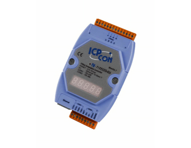 I-7188EFD-016 - FRnet Equipped Embedded Ethernet Controller for use with High Speed Digital Data Acquisition, with Display with by ICP DAS