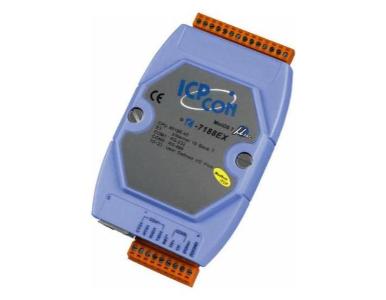 I-7188EX-MTCP - Modbus/TCP Embedded Controller with 40 Mhz CPU and Real Time Clock Programmable in C Language. by ICP DAS