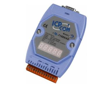 I-7188XAD - Expandable Embedded Data Acquisition Controller, Programmable in C Language with 40 Mhz CPU. by ICP DAS