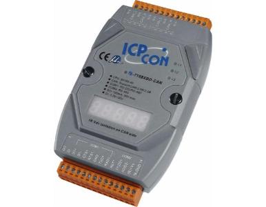 I-7188XBD-CAN - I-7188 CAN bus series Programmable Automation Controller with 40 Mhz CPU. MiniOS7 Operating System. by ICP DAS