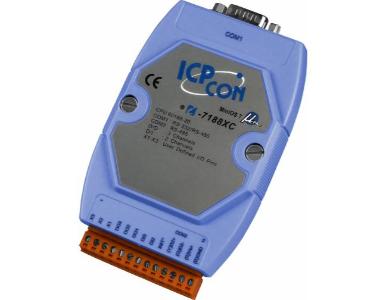 I-7188XC - Expandable Embedded Data Acquisition Controller, Programmable in C Language with 20 Mhz CPU. by ICP DAS