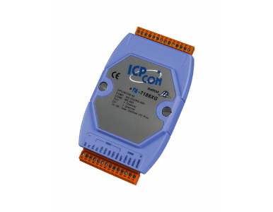 I-7188XG - Embedded Controller, programmable in ISaGRAF IEC-1131 Development Suite with 40 Mhz CPU. Supports operating temperatu by ICP DAS