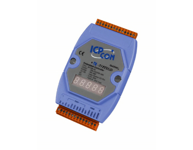 I-7188XGD - Embedded Controller, Programmable in ISaGRAF IEC-1131 Development Suite with 7 segment display with 40 Mhz CPU. Supp by ICP DAS