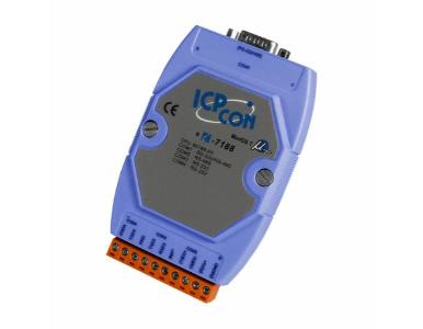 ICP DAS I-7188/512 - Embedded Controller with Developing Tool Kit, 512K Flash, & Minios7 Utility with 40 Mhz CPU. by ICP DAS