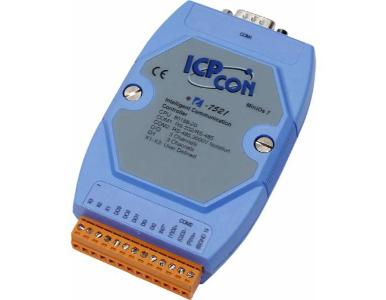 I-7521 - Embedded Communication Controller with 1 Port. Supports operating temperatures between -25 to 75C. by ICP DAS