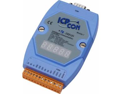 I-7521D - Embedded communication Controller with 1 Port.  I-7521D has a Display. by ICP DAS