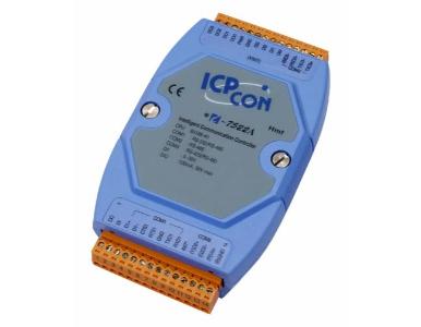 I-7522A - Intelligent Communication Controller with one RS-485 port, one RS-232 port and one RS-422 port. by ICP DAS