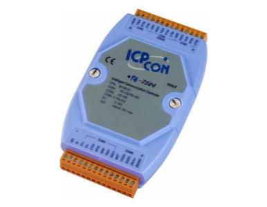 ICP DAS I-7524 - Embedded Communication Controller with 4 Ports. Supports operating temperatures between -25 to 75C. by ICP DAS