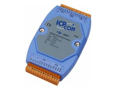 ICP DAS I-7527 - Embedded Communication controller with 7 Ports. Supports operating temperatures between -25 to 75C. by ICP DAS