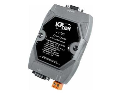 I-7530 - Intelligent RS-232 to CAN Converter with Software Utility and Female DB9 Connector. by ICP DAS