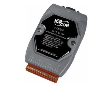 I-7530A - RS-232/485/422 to CAN Converter with Software Utility.  Supports operating temperatures between -25 to 75C. by ICP DAS