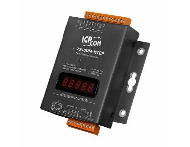 I-7540DM-MTCP - CAN to Modbus TCP Converter with Metal Case by ICP DAS