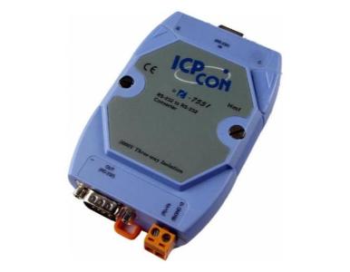I-7551 - Isolated RS-232 to RS-232 Converter. Supports operating temperatures between -25 to 75C. by ICP DAS
