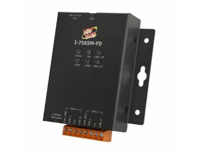 I-7565M-FD - USB to 2-port CAN/CAN FD Converter (RoHS) by ICP DAS