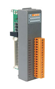 I-87019R - 8-channel Universal Analog Input Module with High Voltage Protection by ICP DAS