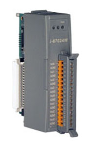 I-87024W - 4-channel 14-bit analog output module by ICP DAS