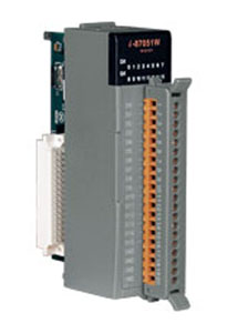 I-87051W - 16 channel Non-Isolated Digital Input Module by ICP DAS