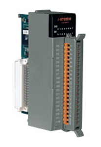 I-87055W - 8-channel Non-isolated digital input & 8 isolated output module by ICP DAS