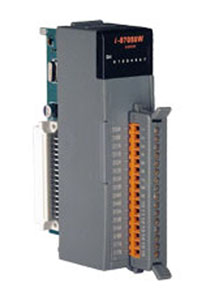 I-87058W - 8-channel 80 ~ 250 VACIsolated digital input module by ICP DAS