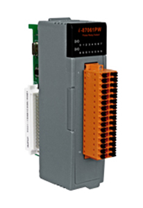 I-87061PW - 16 Channel Power Relay Output Module by ICP DAS