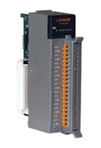 I-87068W - 4 channel Form A Relay output and 4 channel Form C Relay Module by ICP DAS