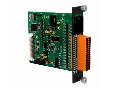 I-9017-15 - 14-bit, 100 K sampling rate, 30/15-channel analog input module (RoHS) by ICP DAS