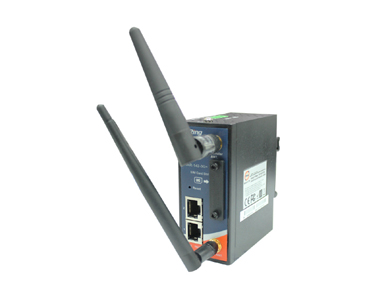 IAR-142(+)-3G - Industrial IEEE 802.11b/g/n 3G Cellular Router and 2x10/100Base-T(X) with one port PD by ORing Industrial Networking